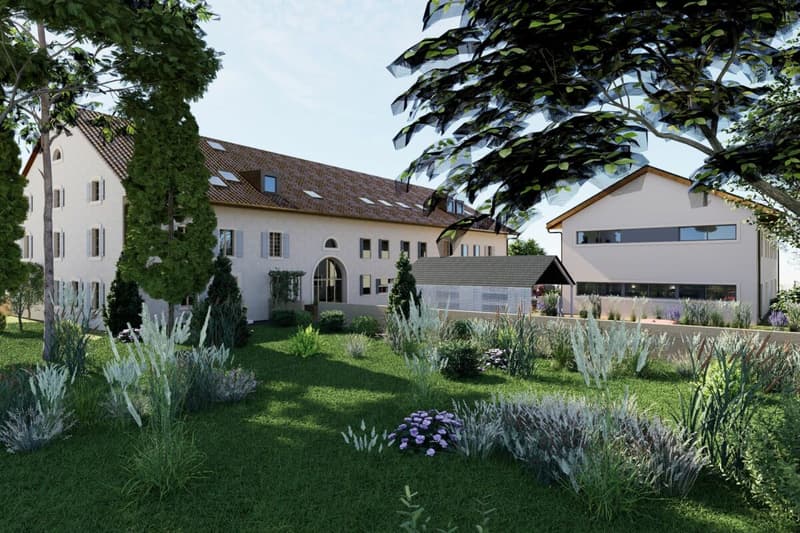 Appartement attique combles 5 pièces à Borex (4)