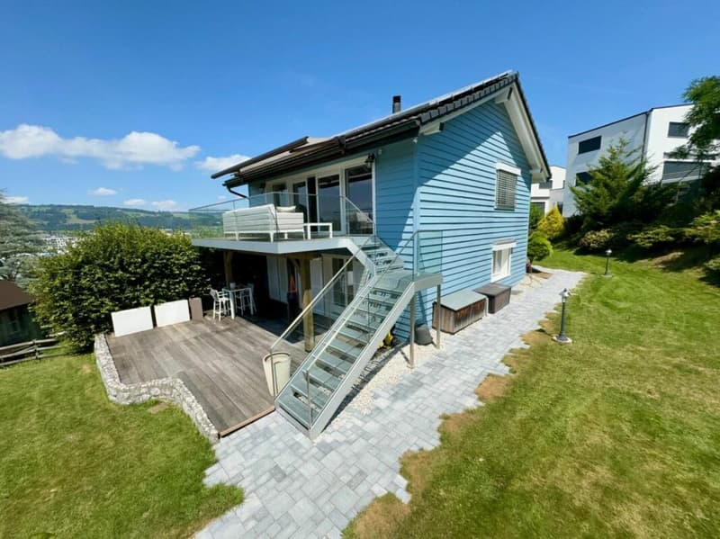 Villa 4.5 pièces à Bulle (3)