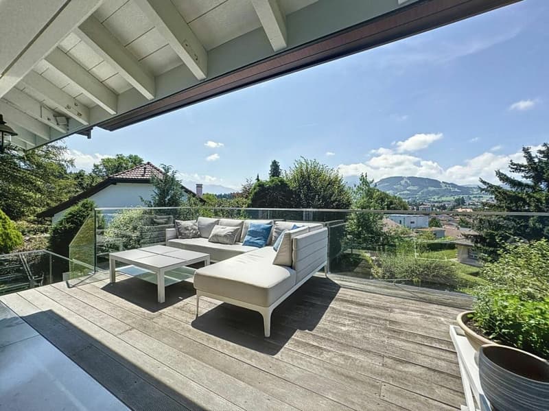 Villa 4.5 pièces à Bulle (17)