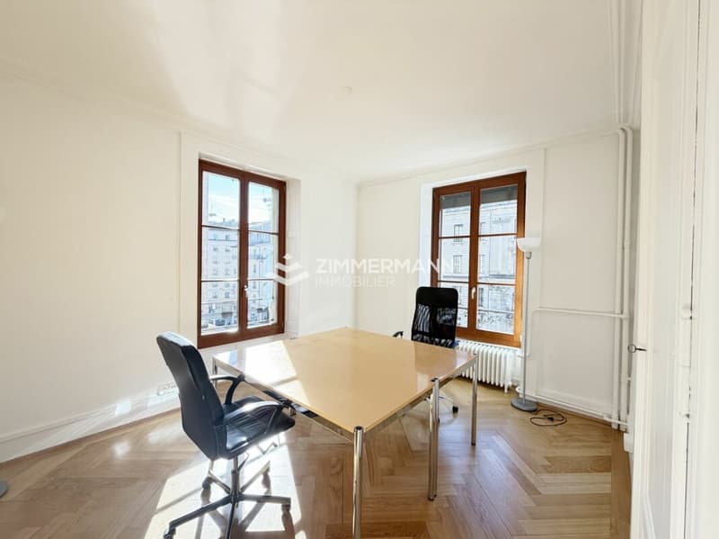 Bureaux au coeur du quartier de Cornavin, Genève ! (2)