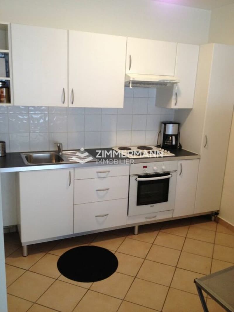 Appartement de 2 pièces à Plainpalais - Vente en S.I.A.L. (3)