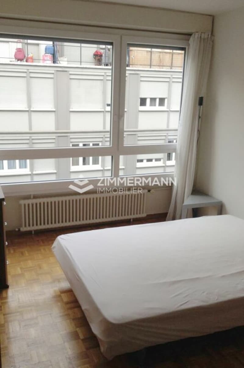 Appartement de 2 pièces à Plainpalais - Vente en S.I.A.L. (2)