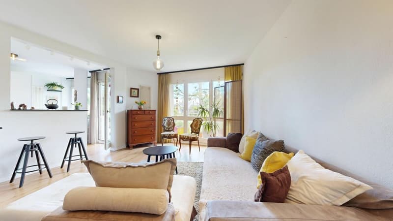 Villa idéale pour famille avec appartement indépendant de 2 pièces (9)
