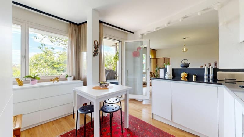 Cuisine logement rez