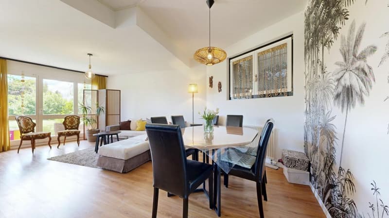 Villa idéale pour famille avec appartement indépendant de 2 pièces (10)