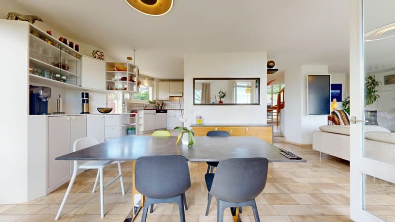 Villa idéale pour famille avec appartement indépendant de 2 pièces (22)