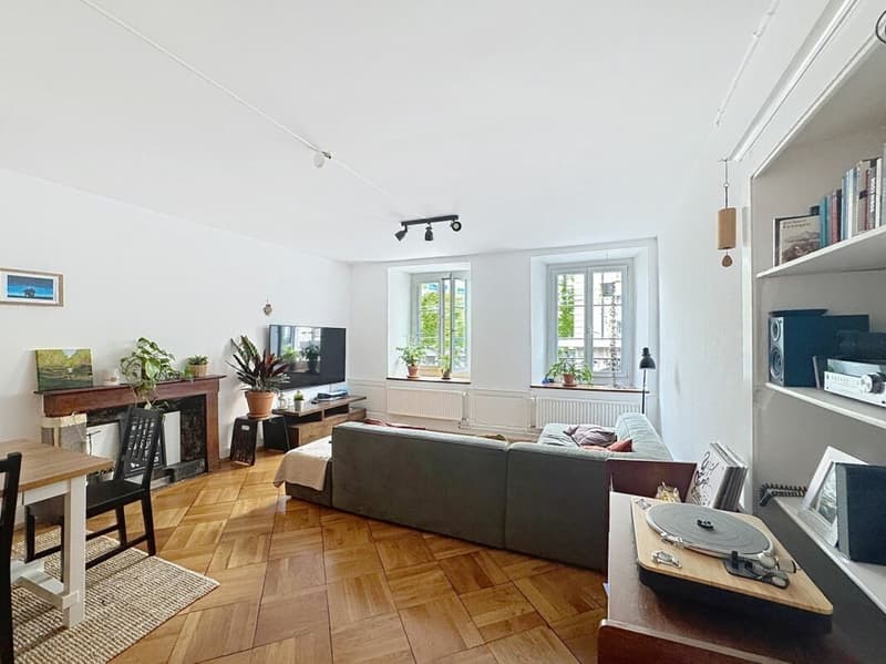 Appartement de 4,5 pièces au 1er étage à Vevey (1)