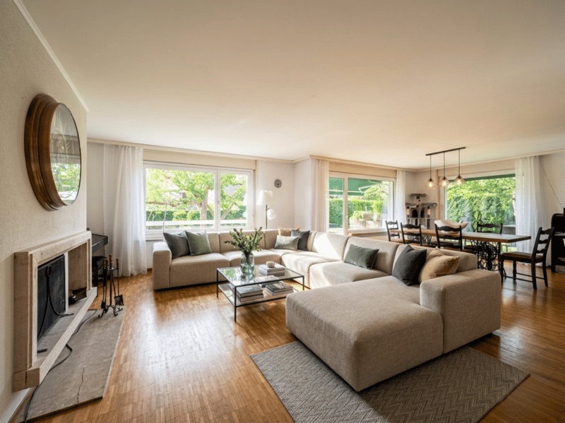 Appartement 4.5 pièces dans résidence proche du lac (6)