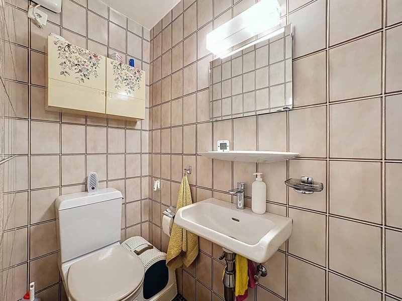 WC visiteur