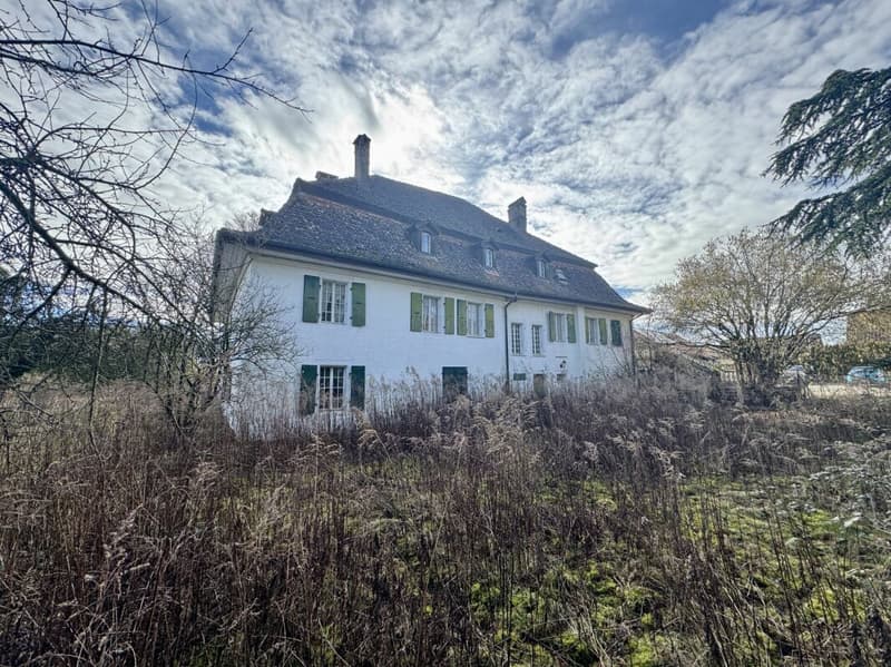 La Maison du Pont XVIIIème siècle (4)