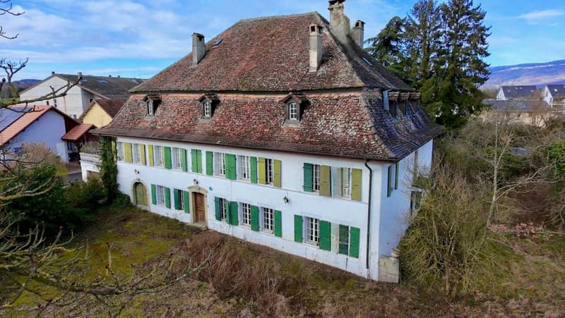 La Maison du Pont XVIIIème siècle (1)