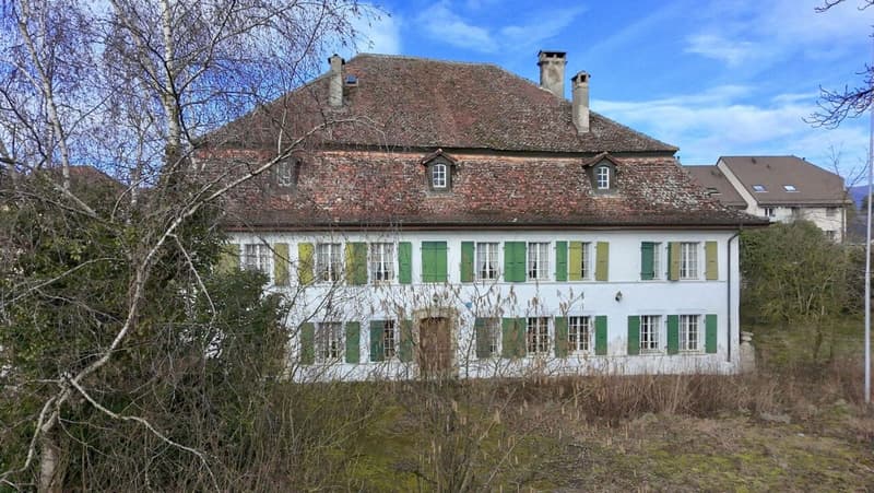 La Maison du Pont XVIIIème siècle (3)