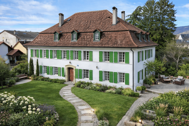 La Maison du Pont XVIIIème siècle (2)