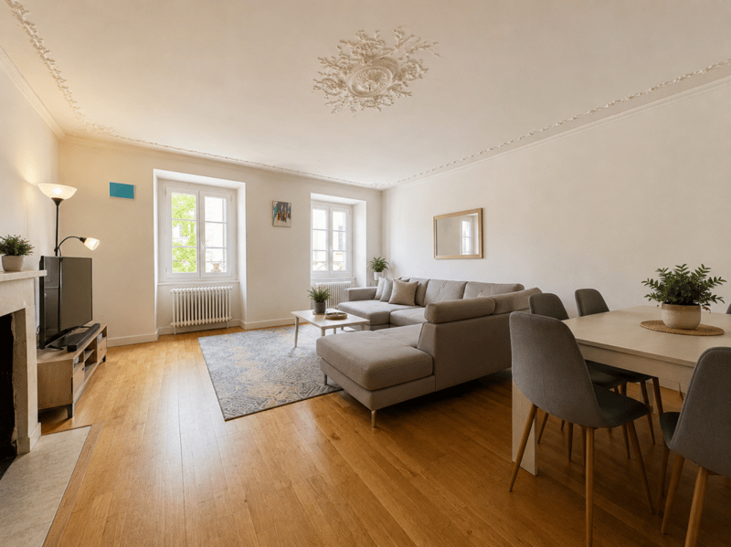 Appartement de 4,5 pièces au 3ème étage à Vevey (1)