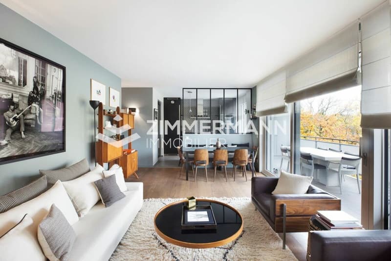 Magnifique 5 pièces meublé avec grande terrasse et vue dégagée (2)