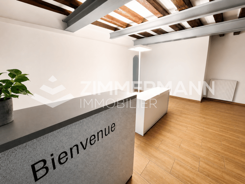 001 - Bureaux au rez-de-chaussée à Blonay (6)