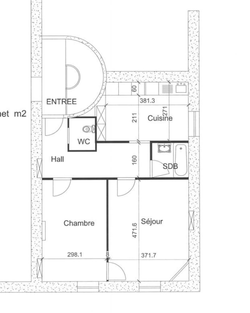 Appartement de 3 pièces aux Pâquis ! (2)