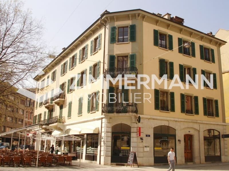 Appartement de 3 pièces aux Pâquis ! (1)