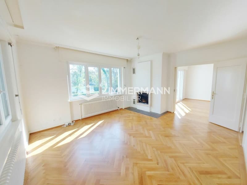 Genthod - Villa familiale sur superbe parcelle arborée de 2892m² (7)