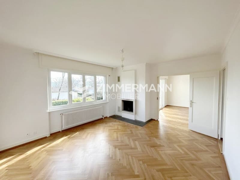 Genthod - Villa familiale sur superbe parcelle arborée de 2892m² (2)