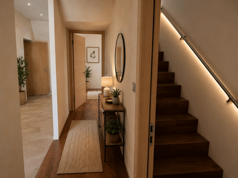 Hall chambres