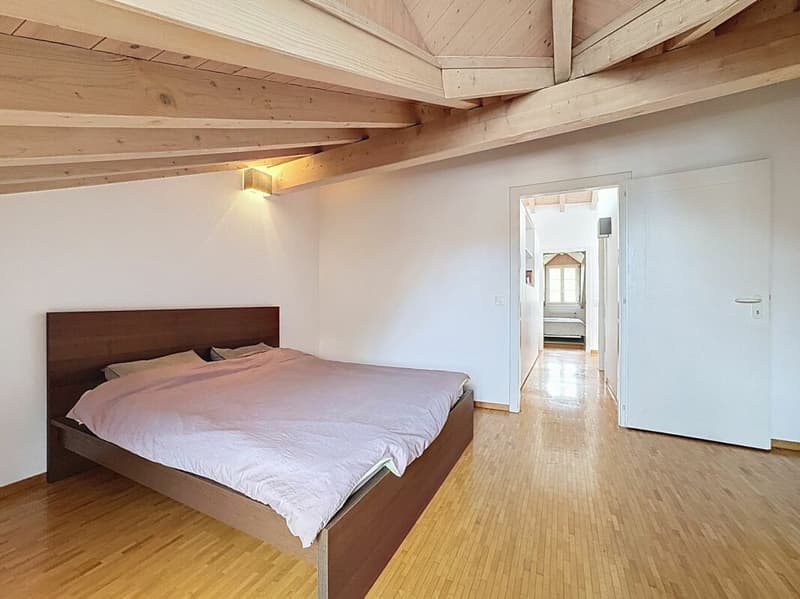 DUPLEX DE CARACTÈRE RÉNOVÉ AU COEUR DE FÉCHY-DESSUS (20)