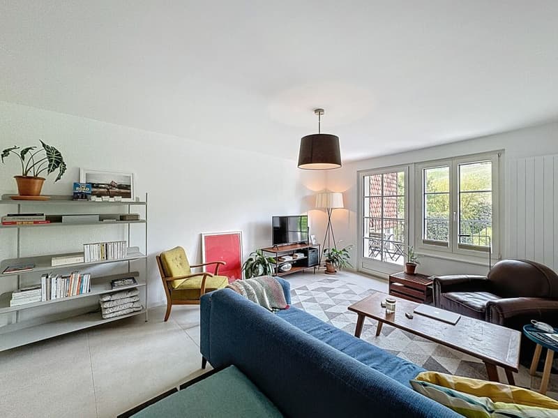 DUPLEX DE CARACTÈRE RÉNOVÉ AU COEUR DE FÉCHY-DESSUS (10)