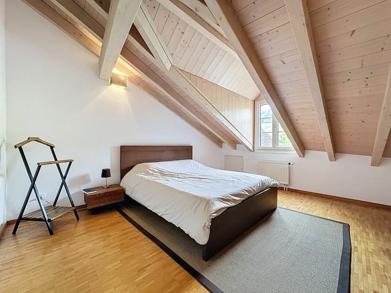 DUPLEX DE CARACTÈRE RÉNOVÉ AU COEUR DE FÉCHY-DESSUS (19)