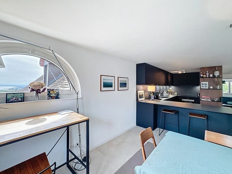 DUPLEX DE CARACTÈRE RÉNOVÉ AU COEUR DE FÉCHY-DESSUS (6)