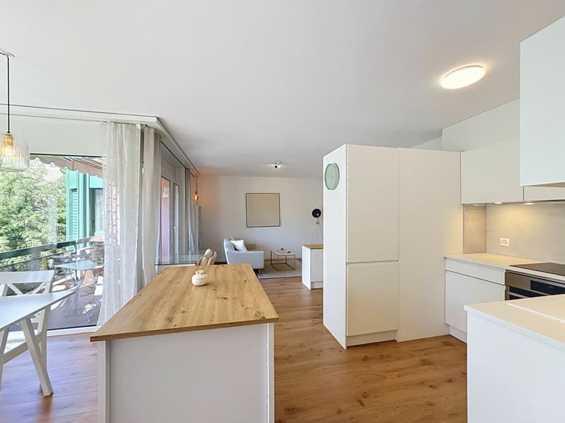 Appartement rénové, lumineux et parfaitement situé à Ecublens (4)