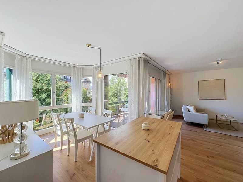 Appartement rénové, lumineux et parfaitement situé à Ecublens (1)