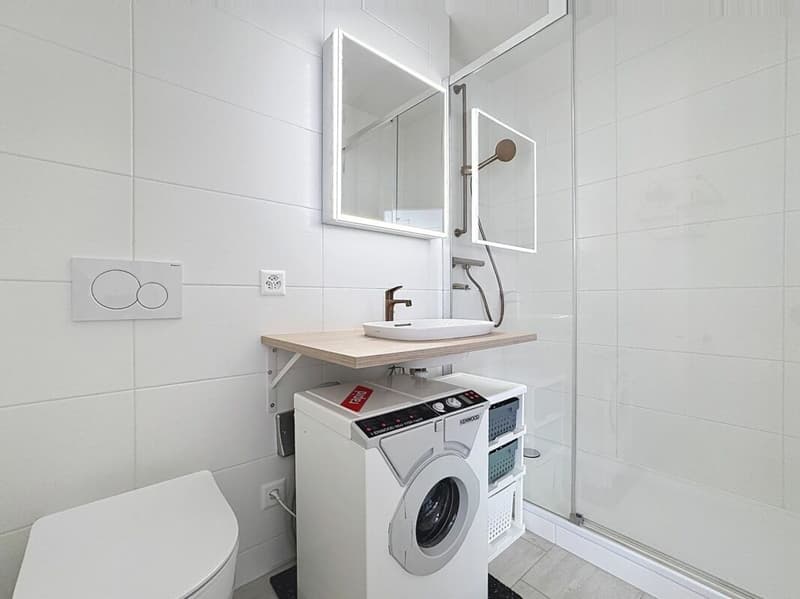 Appartement rénové, lumineux et parfaitement situé à Ecublens (11)