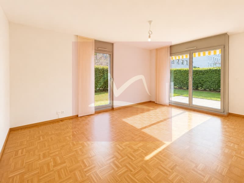 Appartement de 4 pièces avec terrasse et jardin (3)