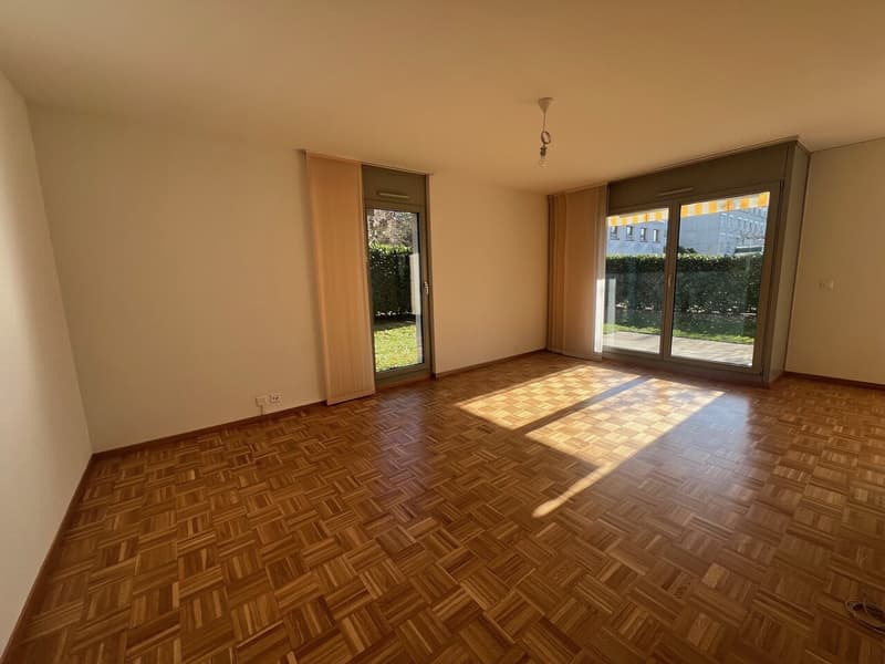 Appartement de 4 pièces avec terrasse et jardin (2)