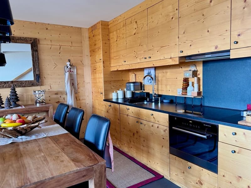 Appartement Duplex à Crans-Montana (2)