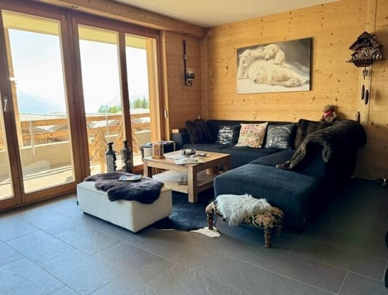 Appartement Duplex à Crans-Montana (1)