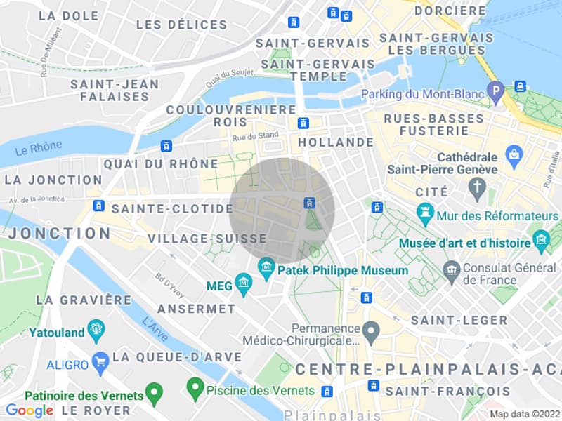 Appartement de 1.5 pièces au 4ème étage (5)