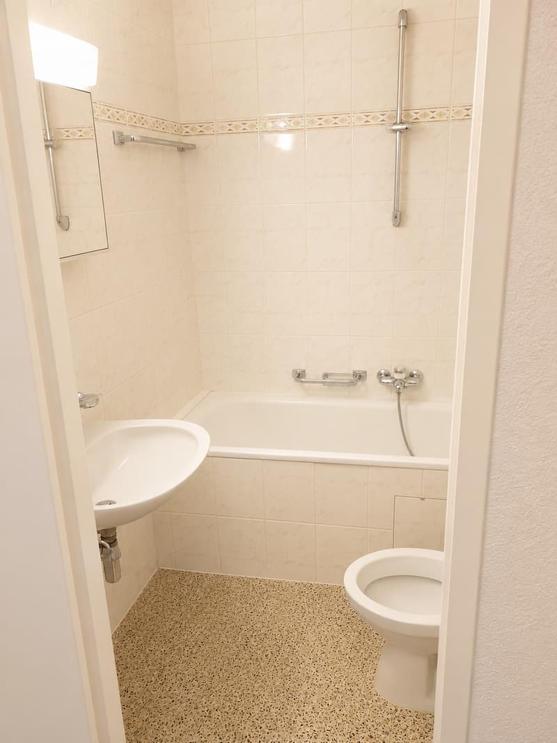 Appartement de 1.5 pièces au 4ème étage (4)