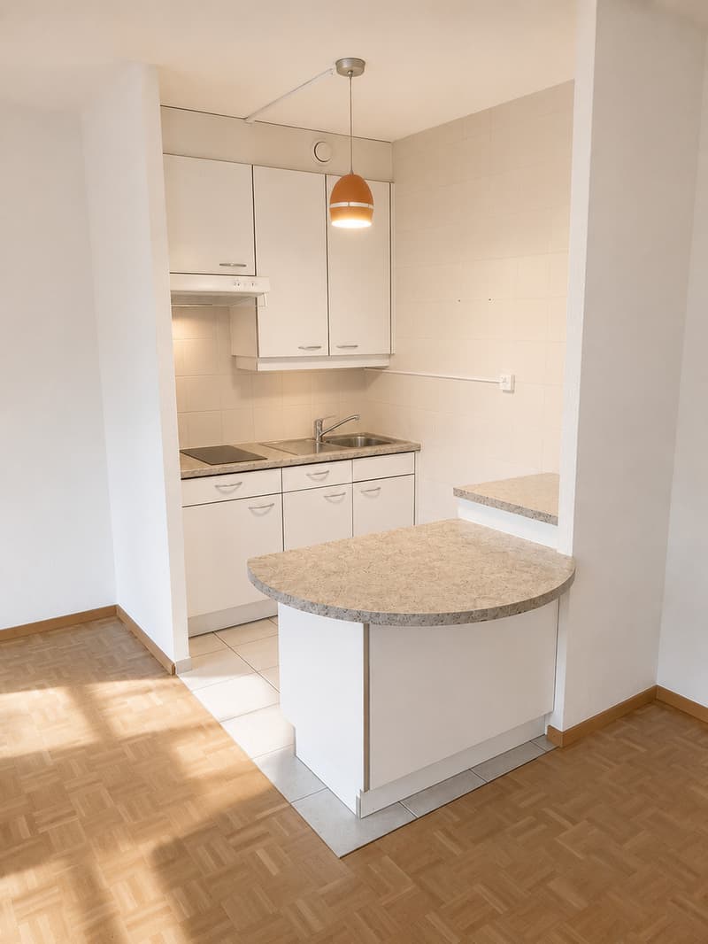 Appartement de 1.5 pièces au 4ème étage (2)