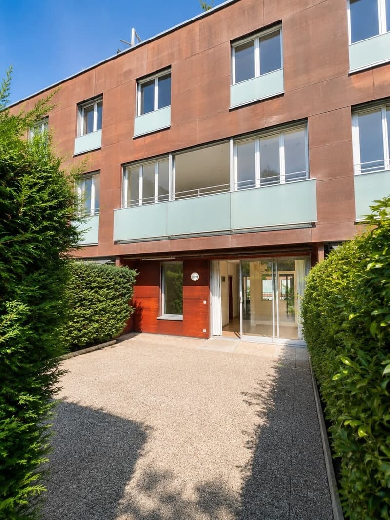Beau duplex lumineux traversant de 5.5 pièces avec jardins (12)