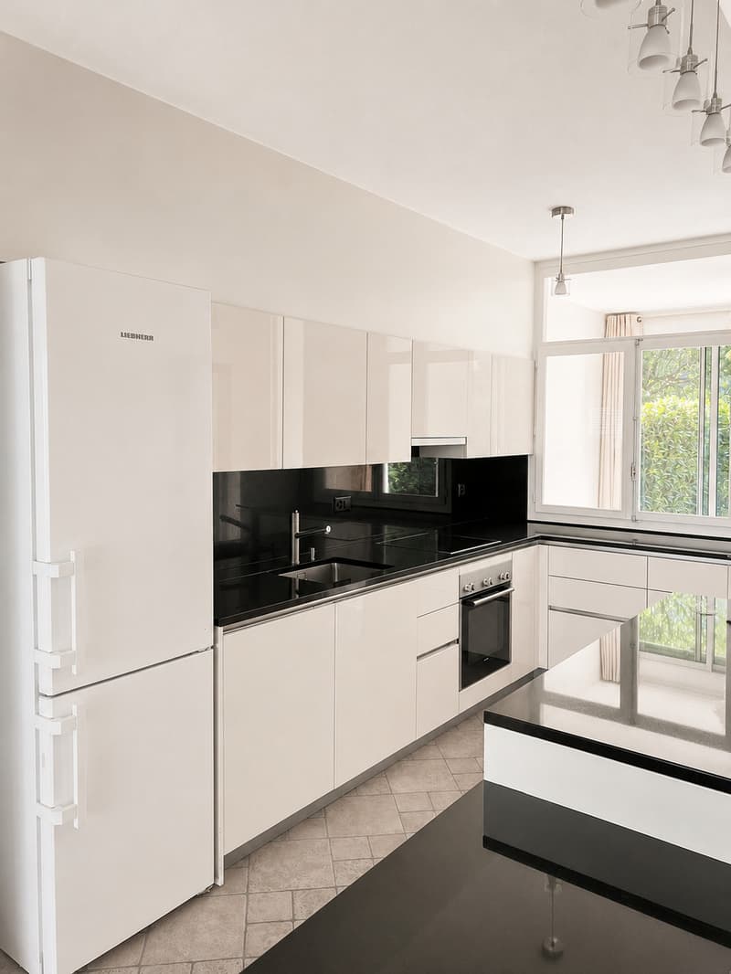 Beau duplex lumineux traversant de 5.5 pièces avec jardins (2)