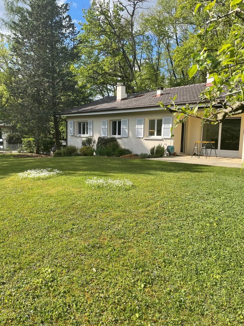 Charmante villa de 6 pièces à Veyrier (1)