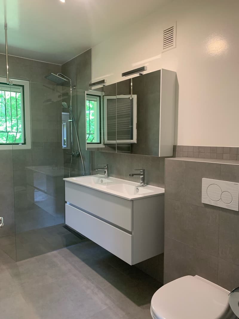 Salle de douche