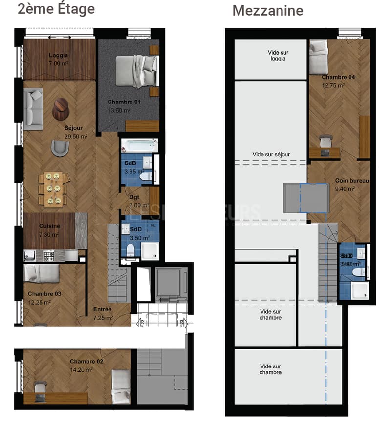 Appartement moderne de 3 pièces dans une nouvelle construction à Satigny (2)