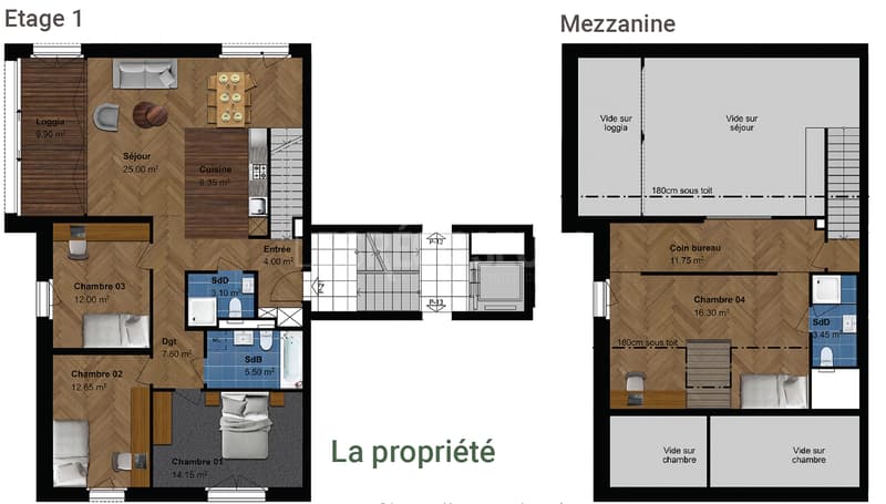Appartement moderne de 1 pièces dans une nouvelle construction à Satigny (2)