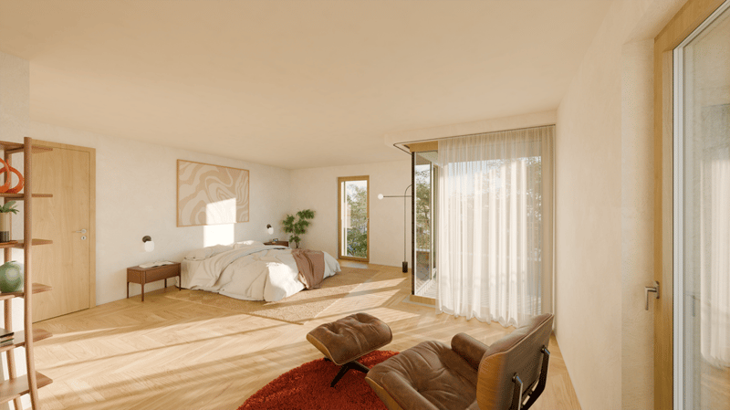 Résidence Mont-Blanc - Suite parentale