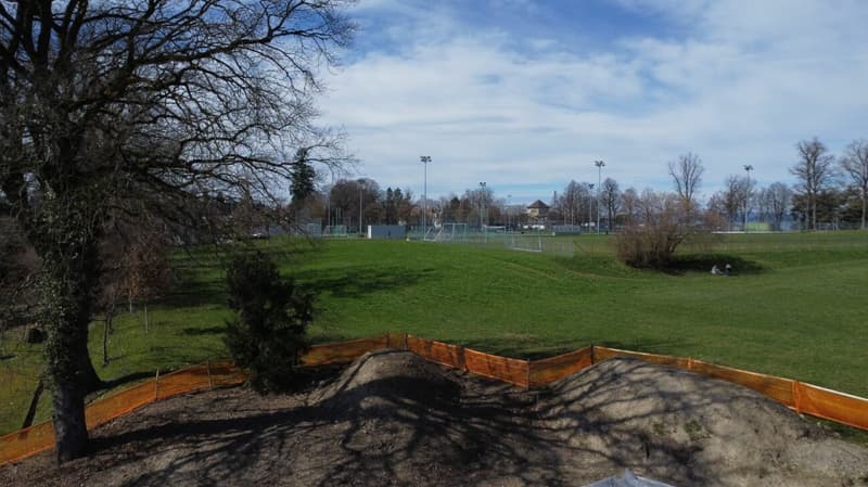 Quartier du Guintzet - Les Résidences "Mont-Blanc" à Fribourg (8)