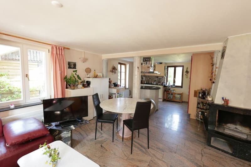 En exclusivité - Maison de charme de 7.5 pièces avec parcelle de 2'000 m2 (10)
