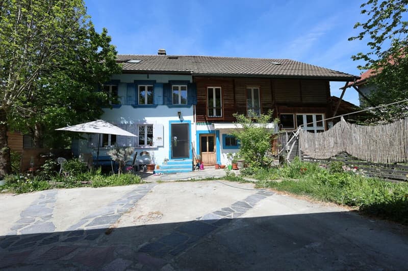 En exclusivité - Maison de charme de 7.5 pièces avec parcelle de 2'000 m2 (2)