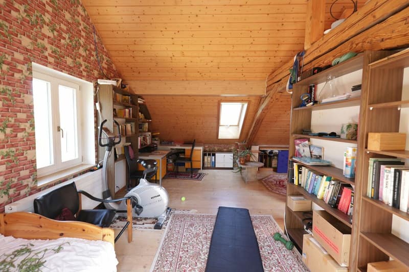 En exclusivité - Maison de charme de 7.5 pièces avec parcelle de 2'000 m2 (15)